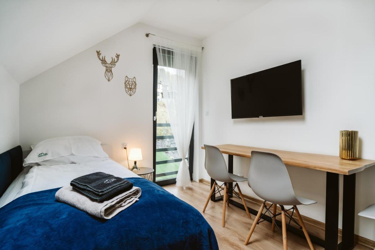 Apartament Na Borach II Spa شتوروك المظهر الخارجي الصورة